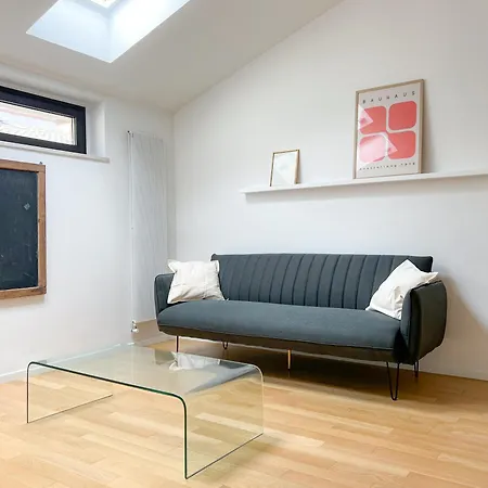 Loft62 - Centralissimo E Tranquillo Con Parcheggio Appartement *