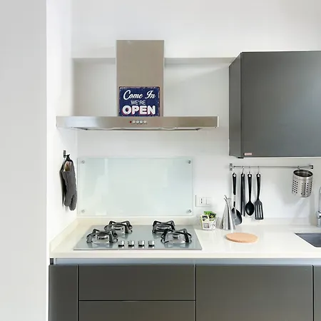 Appartamento Stupendo Loft Con Terrazzo In Pieno Centro