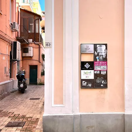 Loft62 - Centralissimo E Tranquillo Con Parcheggio Apartmán