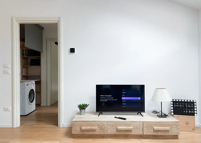 Loft62 - Centralissimo E Tranquillo Con Parcheggio Appartement