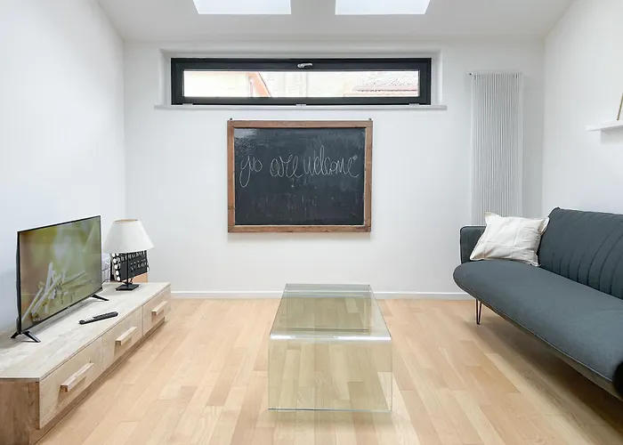 Loft62 - Centralissimo E Tranquillo Con Parcheggio Appartement Pescara