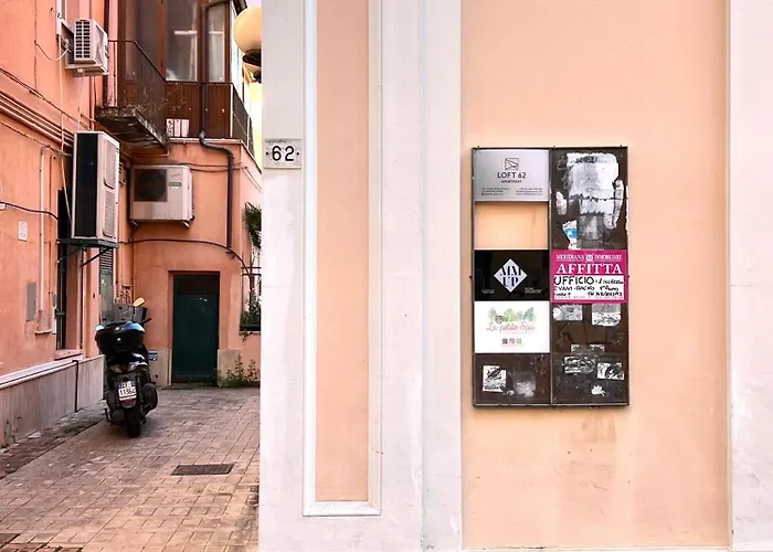 Loft62 - Centralissimo E Tranquillo Con Parcheggio Daire